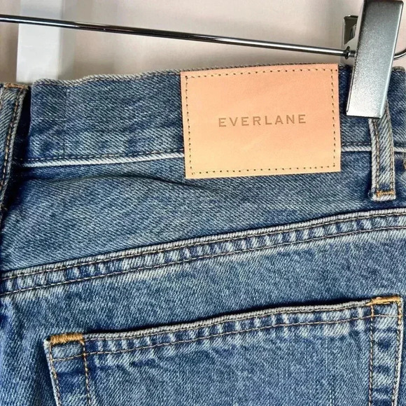 Everlane The 90’s Cheeky Jean Size 27 Regular High Rise Casual Denim - Picture 7 of 11